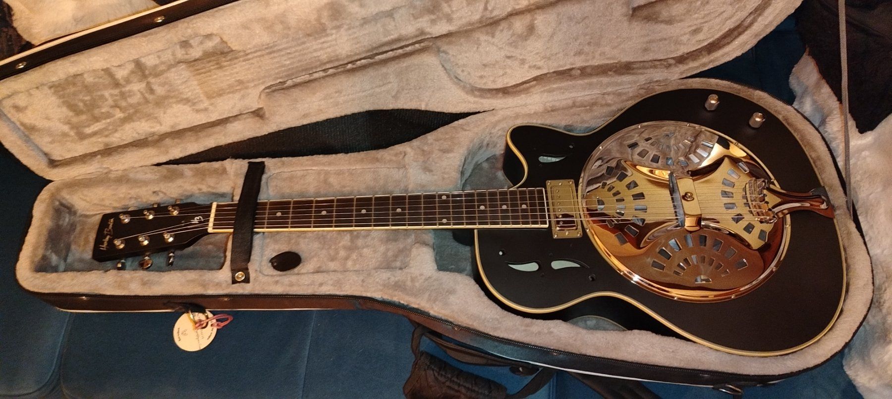 Harley Benton Strumenti musicali: Harley Benton Custom Line N-150CE Black – Usato da Cousset venduto da marcetmalou