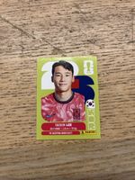 Panini Fussballsticker Taeseok Lee Korea guter Zustand