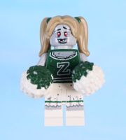 LEGO Minifigur Zombie Cheerleader, Series 14