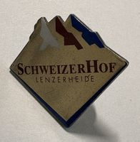 Pin Anstecker Schweizerhof Lenzerheide Souvenir Abzeichen