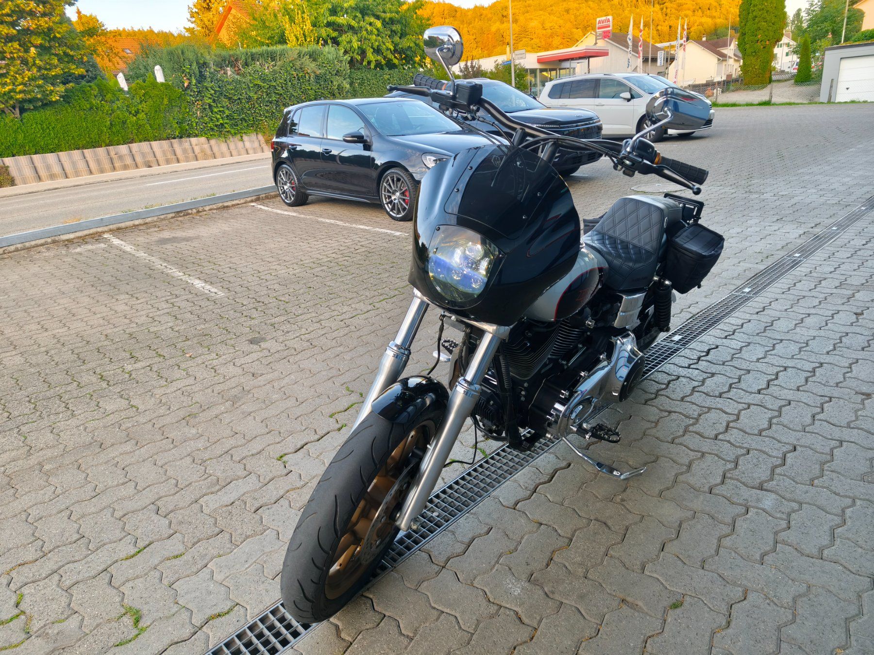 Harley-Davidson Chopper: Harley Dyna Lowrider RS – Usato da Münchwilen TG venduto da VeniceBeach02 8