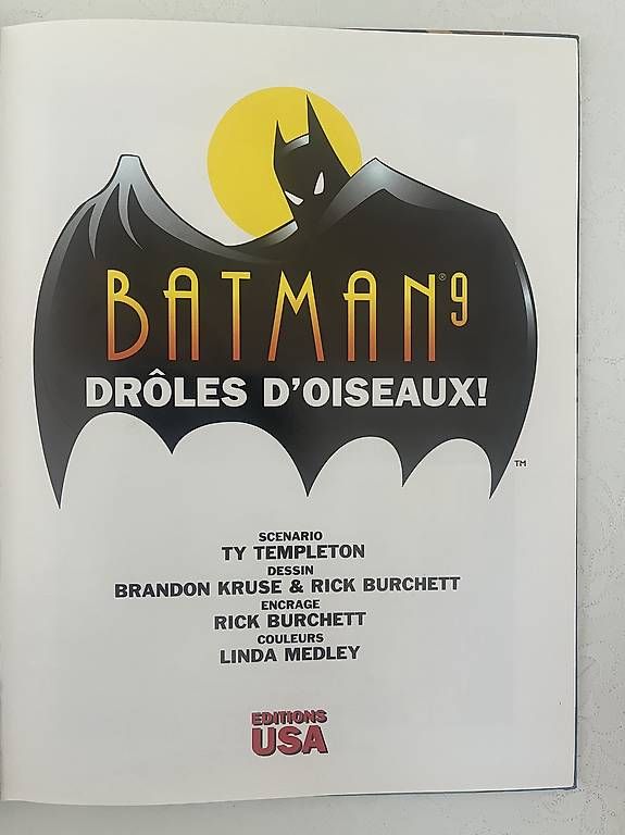 Comics: BD Batman Drôle d'oiseaux  – Gebraucht aus Lausanne von Catherine1003 1