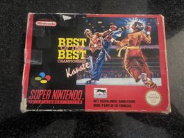 Best of the Best SNES en boîte