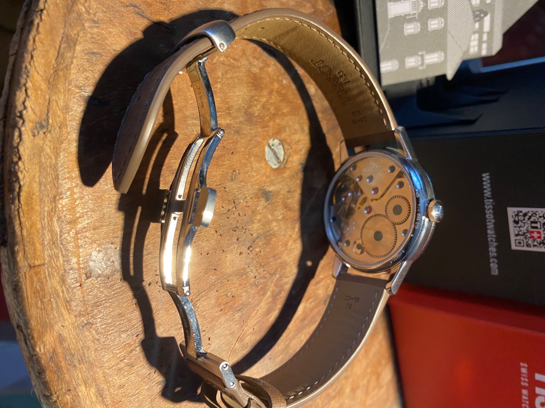 Tissot Orologi: Tissot Heritage Handaufzug – Nuovo (secondo la descrizione) da Trogen venduto da choropax 3