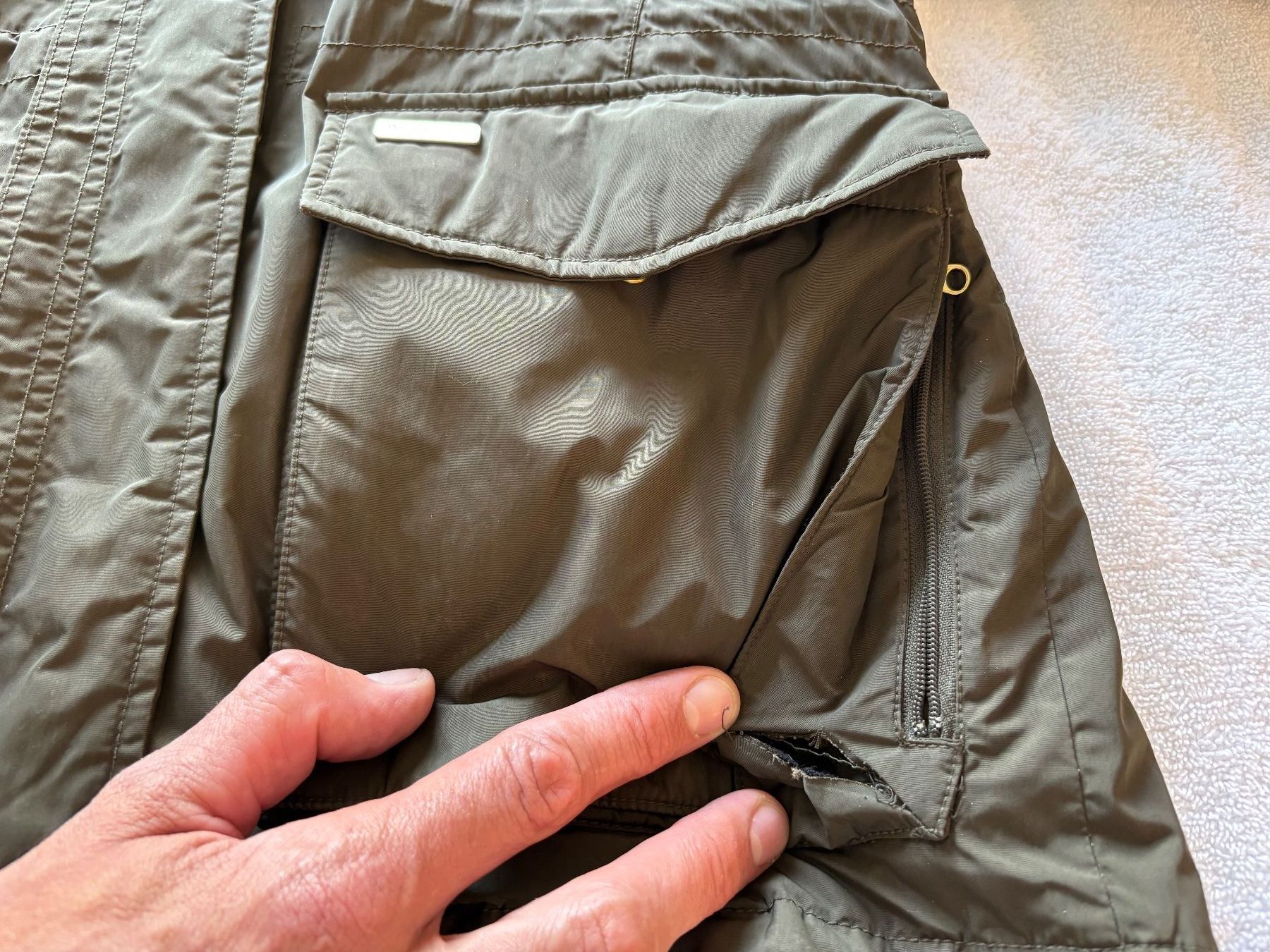 Woolrich Giacche: Woolrich Damen Winterjacke – Usato da Küsnacht ZH venduto da pistacchio2006 6