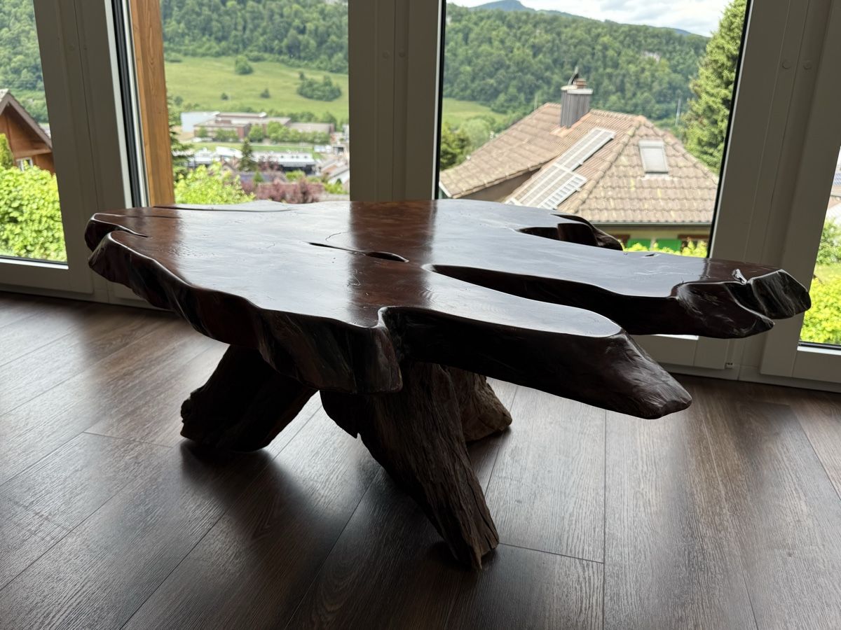 Tables: Couchtisch Massiv holz, – D'occasion à Aarburg par Schatzaffe 1
