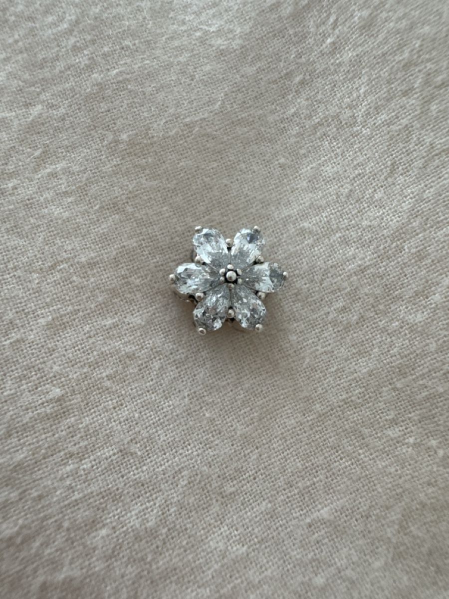 Pandora Ciondoli: Pandora Charm - Schneekristall – Usato da Bözberg venduto da eli_rz6q 3
