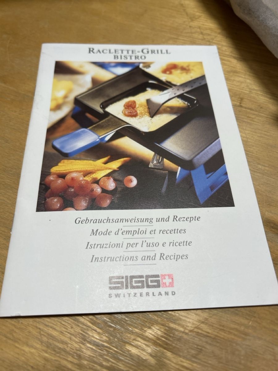 Komplettküchen: Raclette-Grill Sigg neuf – Gebraucht aus Corcelles NE von Avossouhaits 3