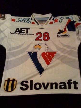 Jersey Trikot Maillot Hockey Slovan Bratislava Hurtaj