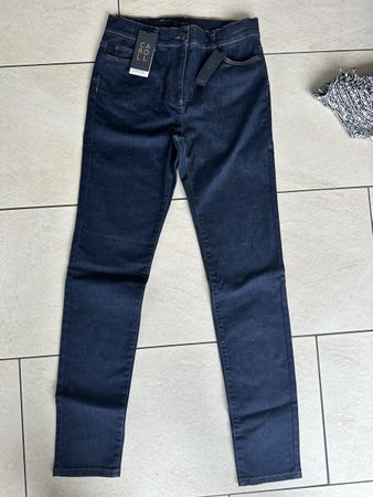 Caroll Dar Blue Jeans, Size 40 - New with Tag