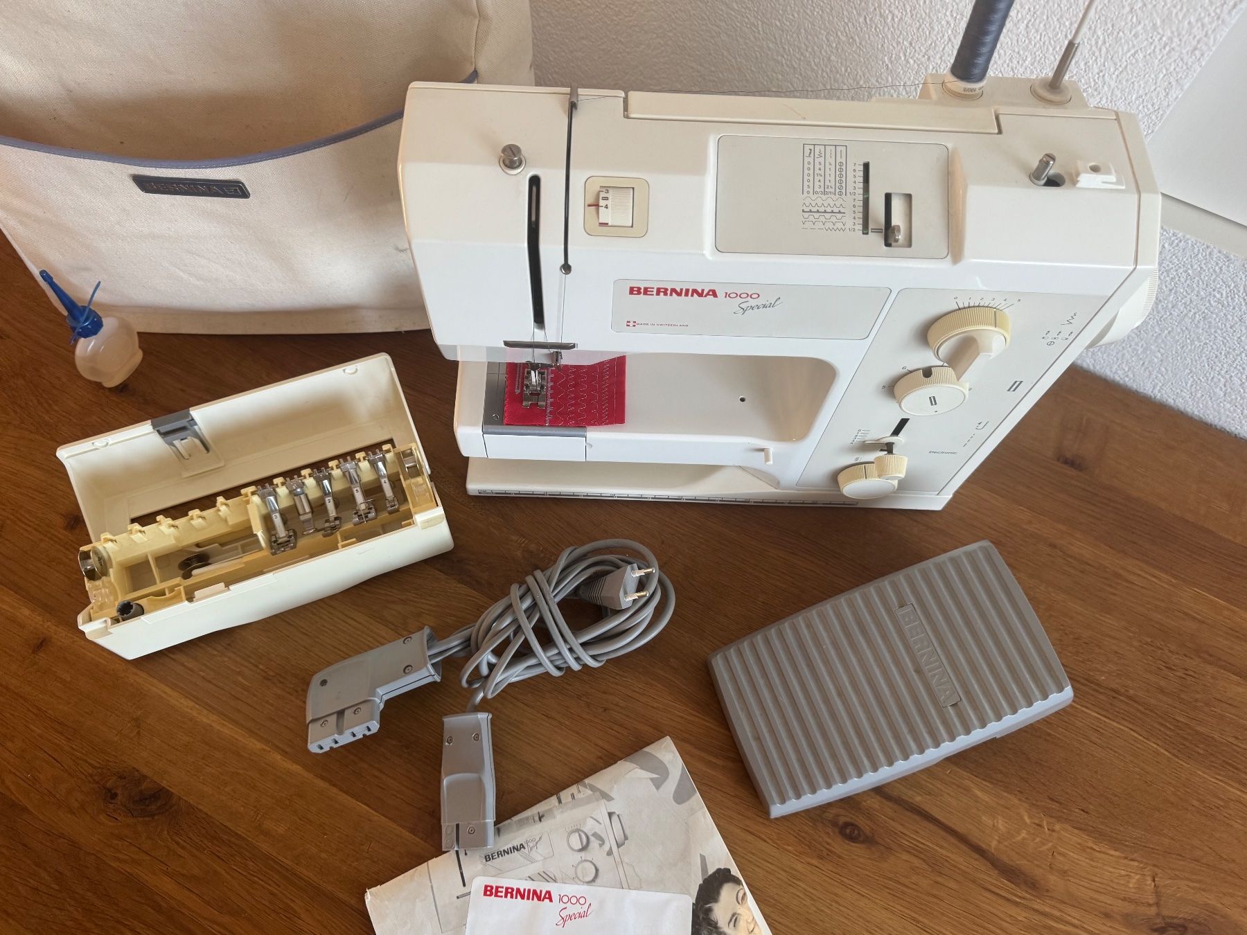 Bernina Macchine da cucire: Bernina 1000 Special – Usato da Frauenfeld venduto da max11116 3