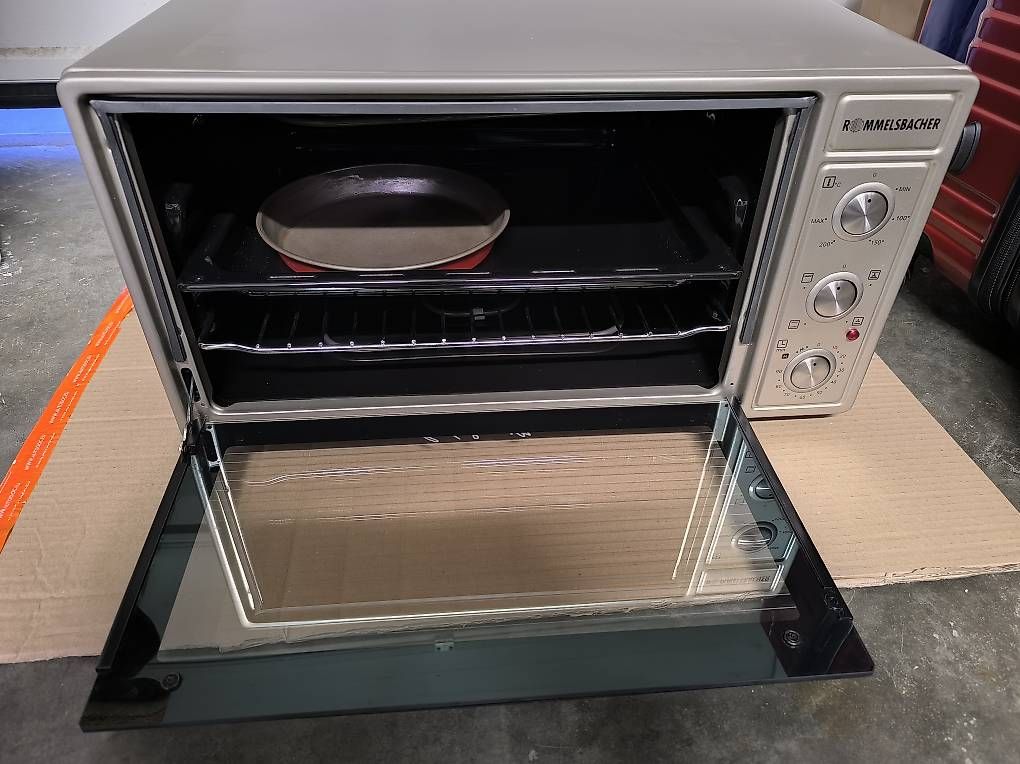 Forni: Backofen Four ROMMELSBACHER – Usato da Romont FR venduto da AND___1 2
