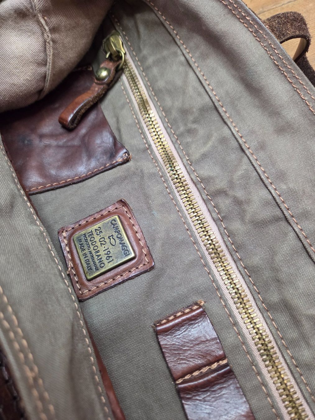 Campomaggi Taschen: Campomaggi Teodorano Ledertasche – Gebraucht aus Bern von -Aniko- 8