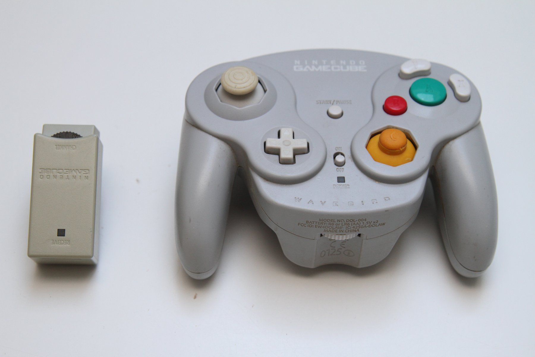 Nintendo Controller: Wavebird Wireless Gamecube Controller – Usato da Basel venduto da camelot99
