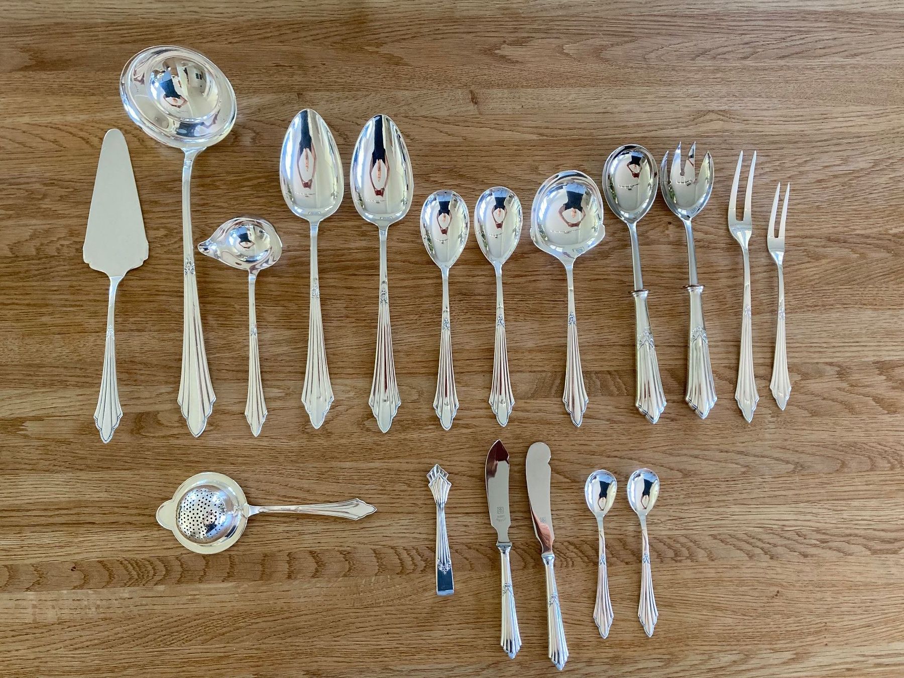 WMF Set di posate: WMF Fächer 90er Silberbesteck 216 Teile mit 2 Schubladen – Usato da Solothurn venduto da ehe_8spw 4