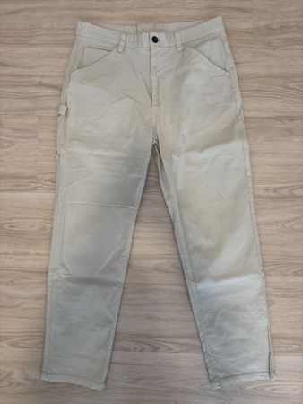 Zara Stoffhose beige, 42