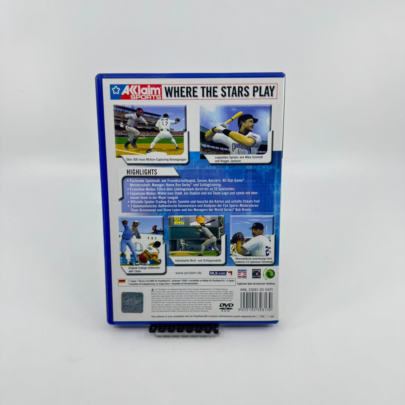 Spiele: All-Star Baseball 2003 (PS2) – Gebraucht aus Herisau von Seyashop1 2