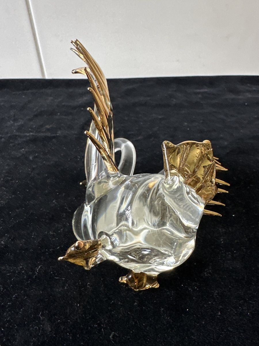Statuette: Schöner Schwan aus Glas – Usato da Zürich venduto da Chaeffeler 4
