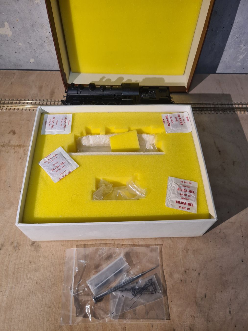 Fulgurex Modellini di ferrovie: Gotthardbahn A 3/5 938 – Nuovo (secondo la descrizione) da Gachnang venduto da 10811 5