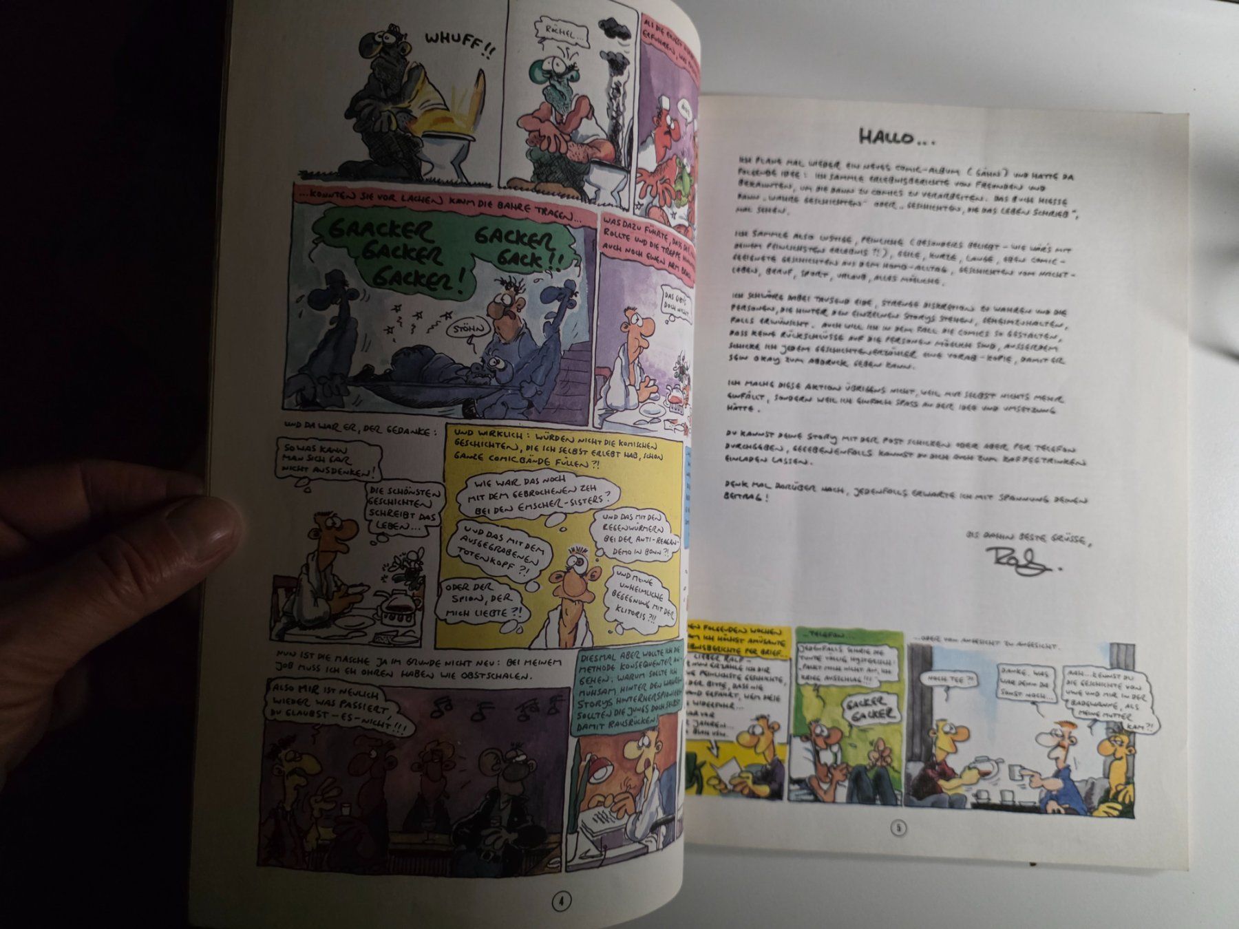 Fumetti: Comic Prall aus dem Leben - Comic Art - 1989 – Usato da Walterswil BE venduto da Lonitti 6