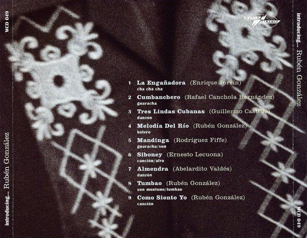 CD: Ruben Gonzalez INTRODUCING Amadito Valdés Afro-Cuban Jazz CD – Usato da Kandergrund venduto da Sososo 1