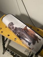 Neuer Türvorleger "Hunde" 45x120cm, von Dairy, Top!