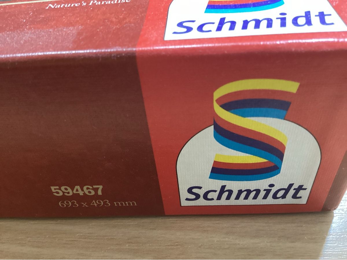 Puzzle: Schmidt Puzzle 1000 Teile – Usato da Thun venduto da soernst 1