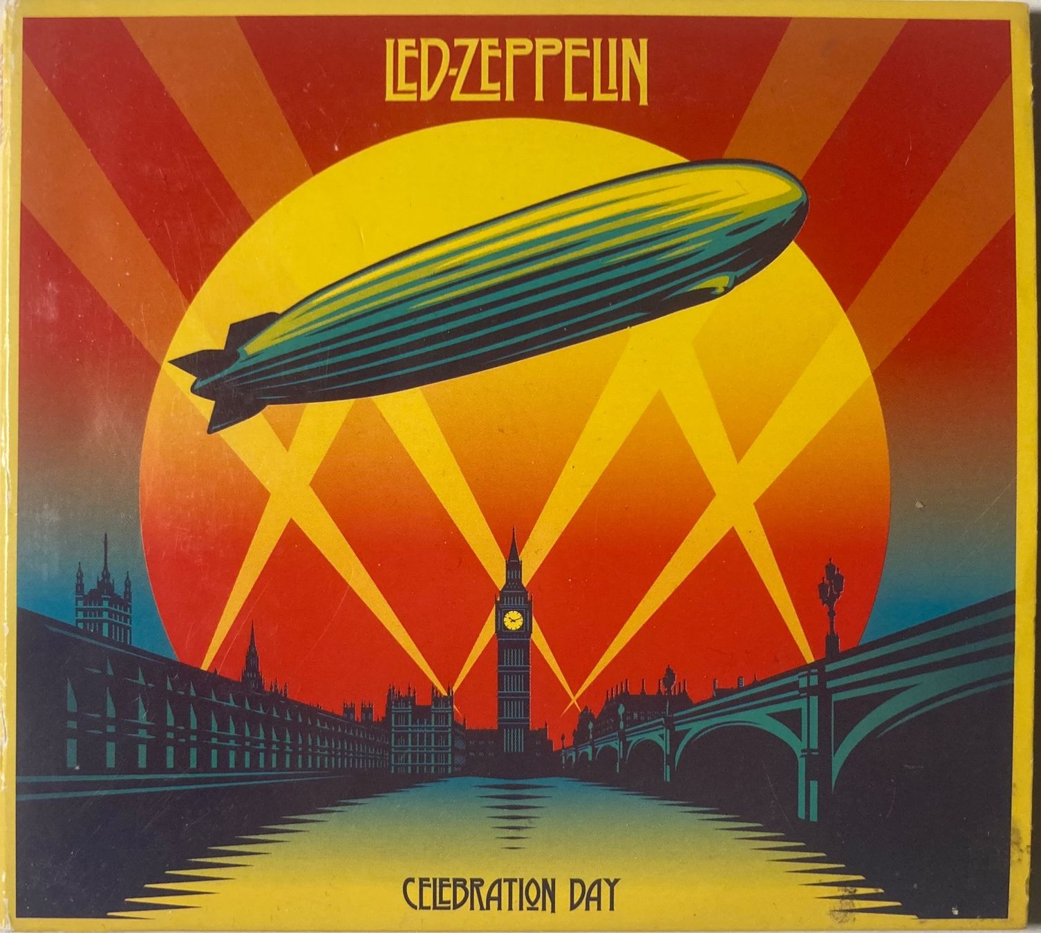 CD: LED ZEPPELIN - CELEBRATION DAY – Usato da Poliez-Pittet venduto da Newtown-Records