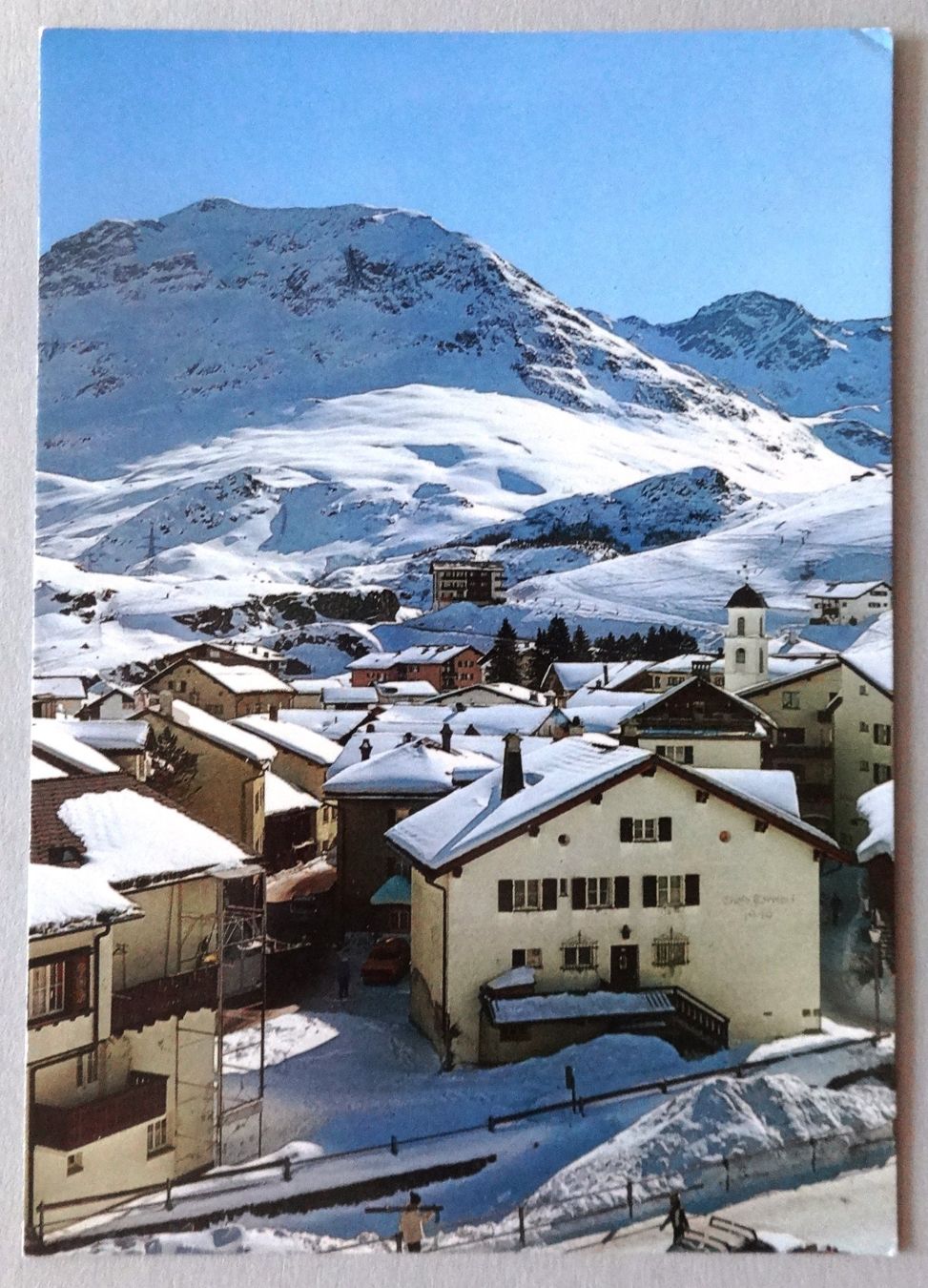 Cartoline postali: Bivio 1800 m am Julierpass – Usato da Fétigny venduto da Billy2miny