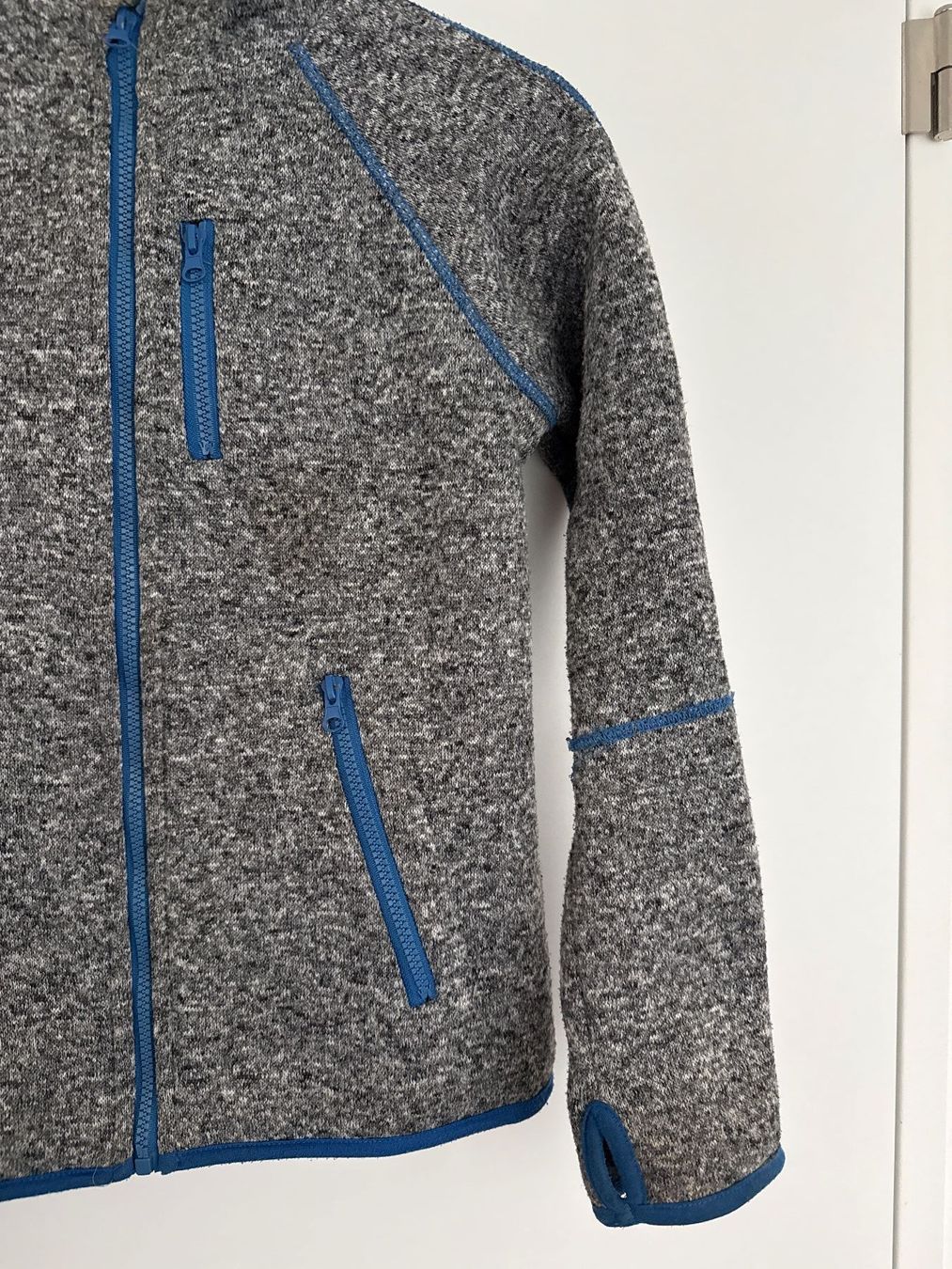 Giacche & Cappotti: Jungs Fleecejacke Gr.146/152 – Usato da Schönenwerd venduto da d.chiara 2