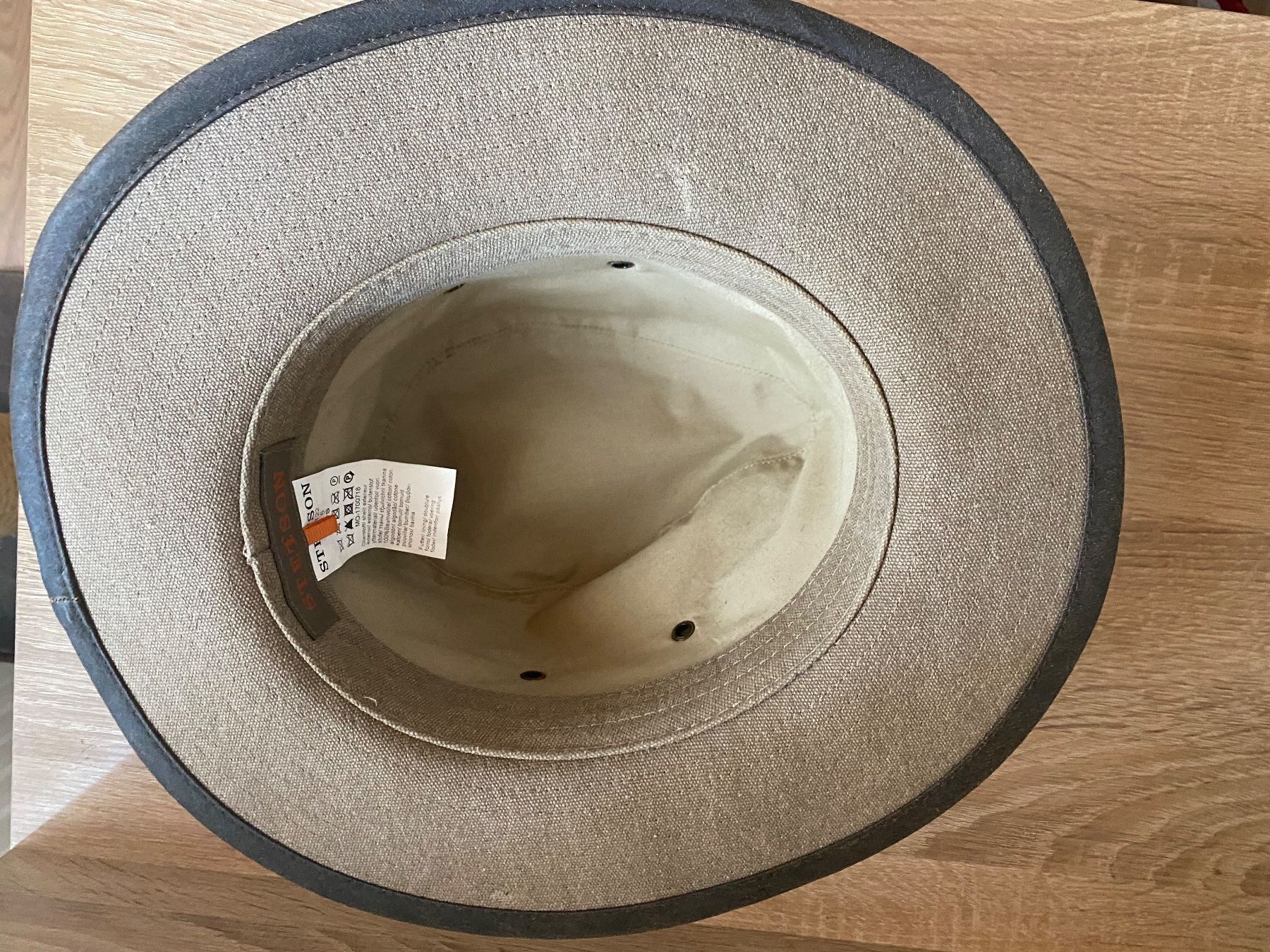 Hüte, Mützen & Caps: Hut  STETSON Gr.55/S, 100% Baumwolle – Gebraucht aus Bösingen von Trigusik 7