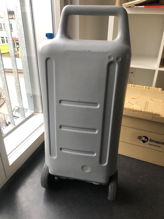 Mobiele Watertank - Watertaxi Caravan - Kamperen Buiten - Geïntegreerde