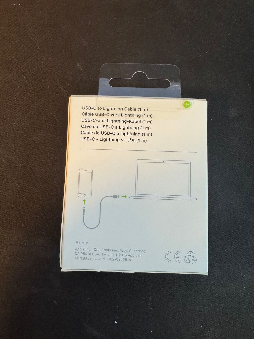 Apple Câbles: Original Apple USB-C to Lightning Cable – D'occasion à Zürich par van_k8pp 1