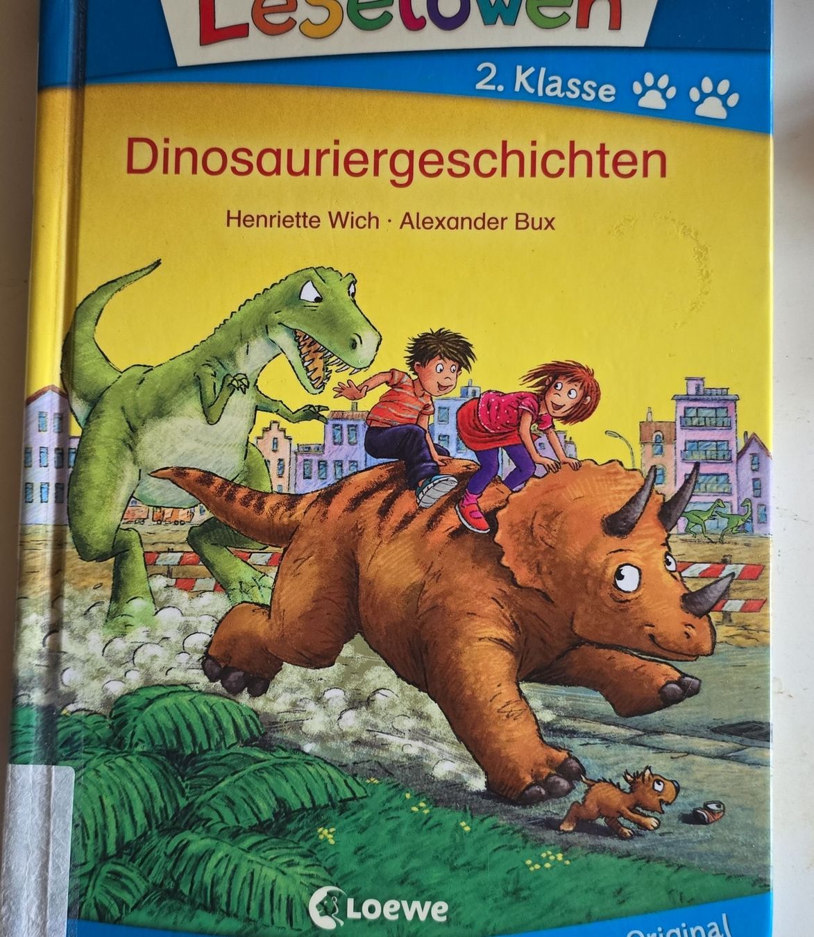 Libri: Lese Löwen Dinosauriergeschichten 2. Klasse – Usato da Oberbüren venduto da Elk2025