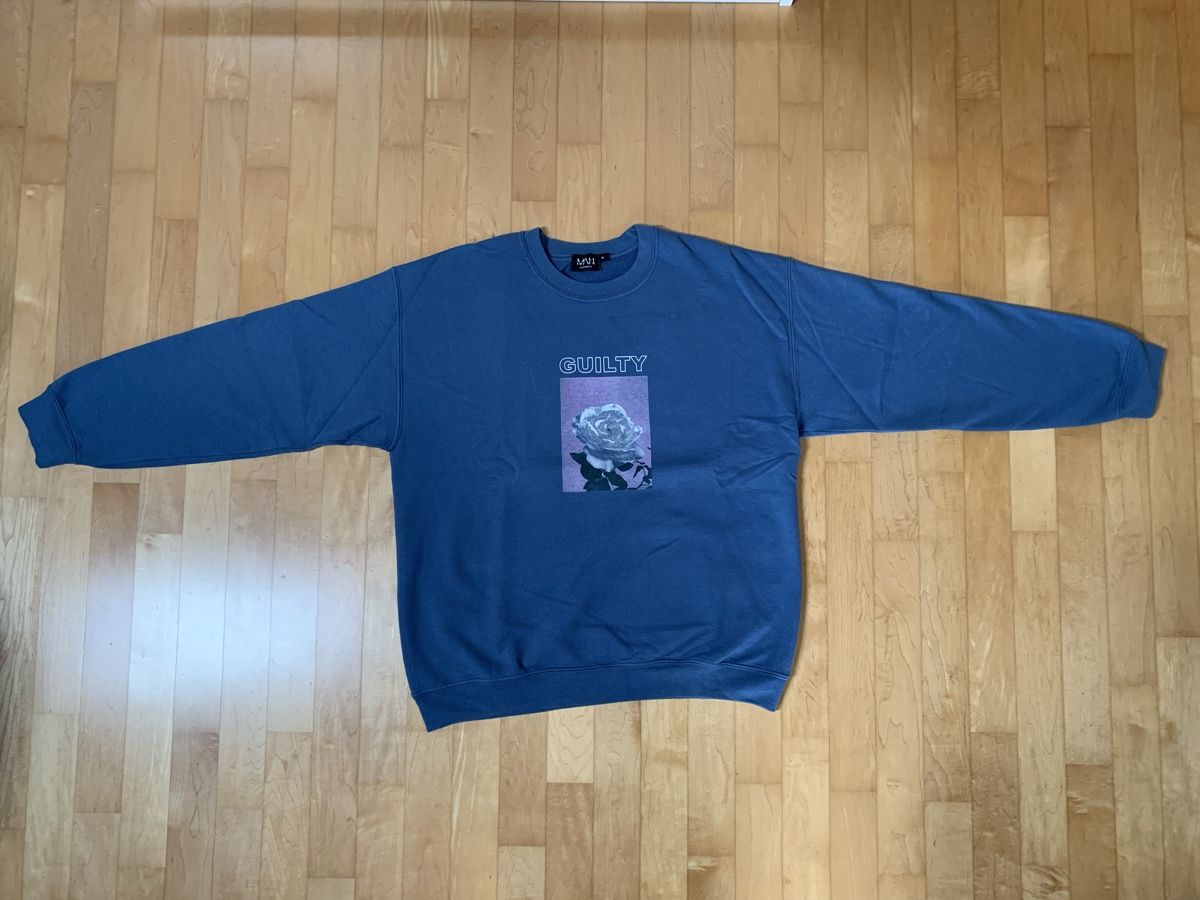 Maglioni & Felpe: Bohooman Pullover blau – Usato da Maisprach venduto da jokoundklaas