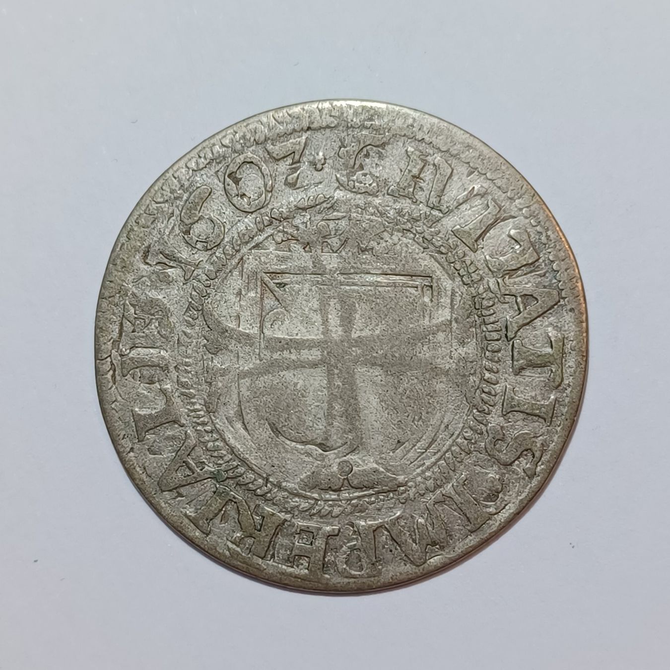 Tutti le monete: Batzen 1607 Zürich – Usato da Pfäffikon ZH venduto da Schweizer_Muenzen 1