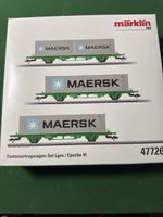 Containertragwagen-Set Lgns /Epoche VI