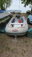 Schlauchboot Honda Marine mit Aussenborder 4PS gebraucht