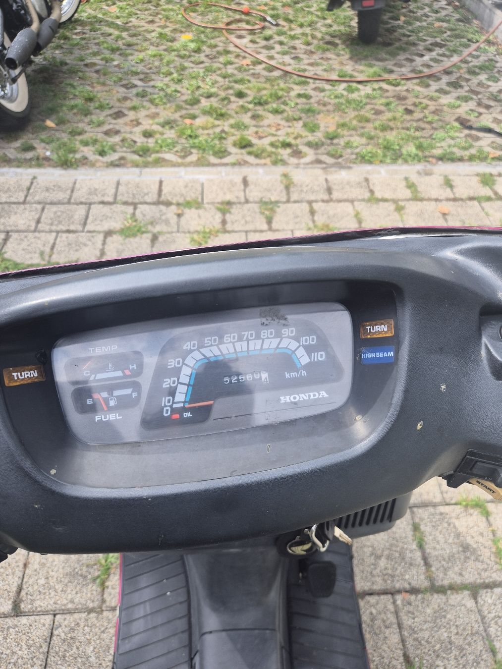 Honda Scooter: Honda Spacy 125 – Usato da Altdorf UR venduto da Kai_Imholz 2