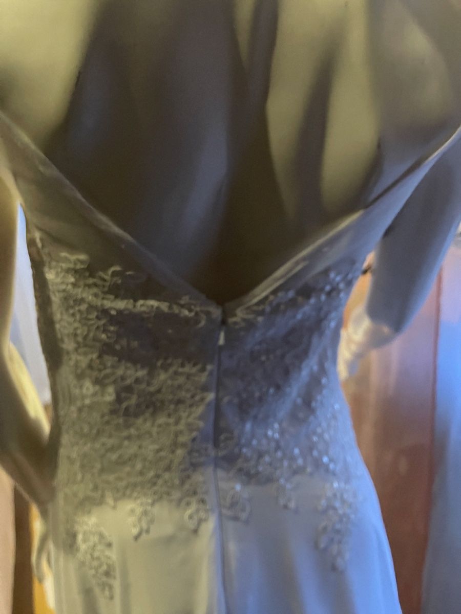 Vestiti: Neues Hochzeitskleid Gr.L – Nuovo (secondo la descrizione) da Trimbach venduto da Alessia75 8