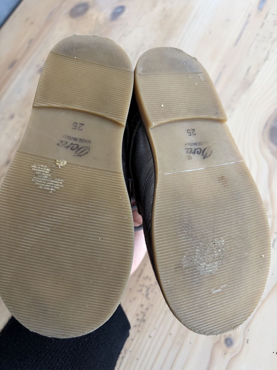 Scarpe per ragazzi: Ocra Schuhe Silber 25 – Usato da Uster venduto da steursk 1