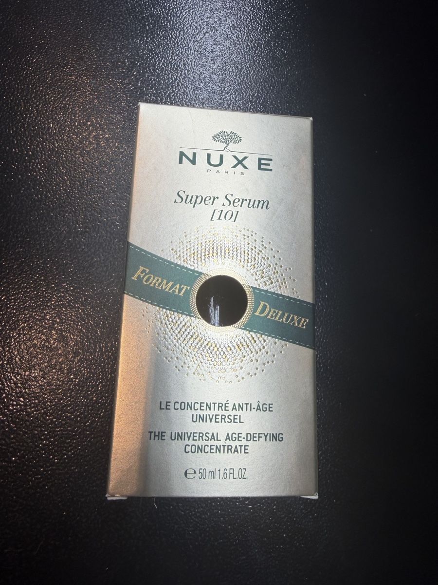 Nuxe Cura del viso: Super Sérum Nuxe format deluxe – Nuovo e nell'imballaggio originale da Lausanne venduto da mar_f6fj