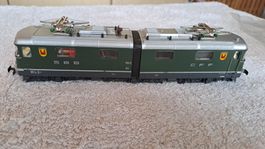 HAG Nr 200 SBB Re 6/6 2 teilig H0 WS/42