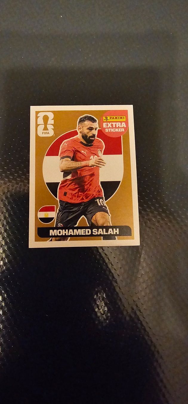 Panini Carte collezionabili: Mohamed Salah – Usato da La Chaux-de-Fonds venduto da Mass_antos