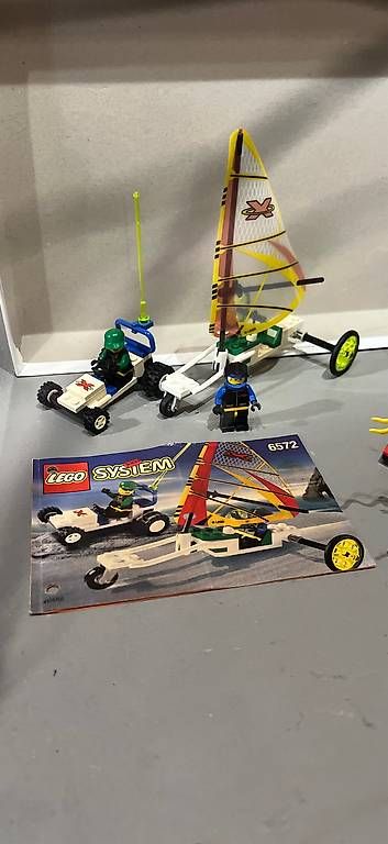 Lego Kit di costruzioni: Lego System Extreme Team 6580 / 6572 – Usato da Dieterswil venduto da noeldi96 1