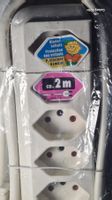 Brennenstuhl Steckdosenleiste, Kindersafe 5 Steck, 2m Kabel