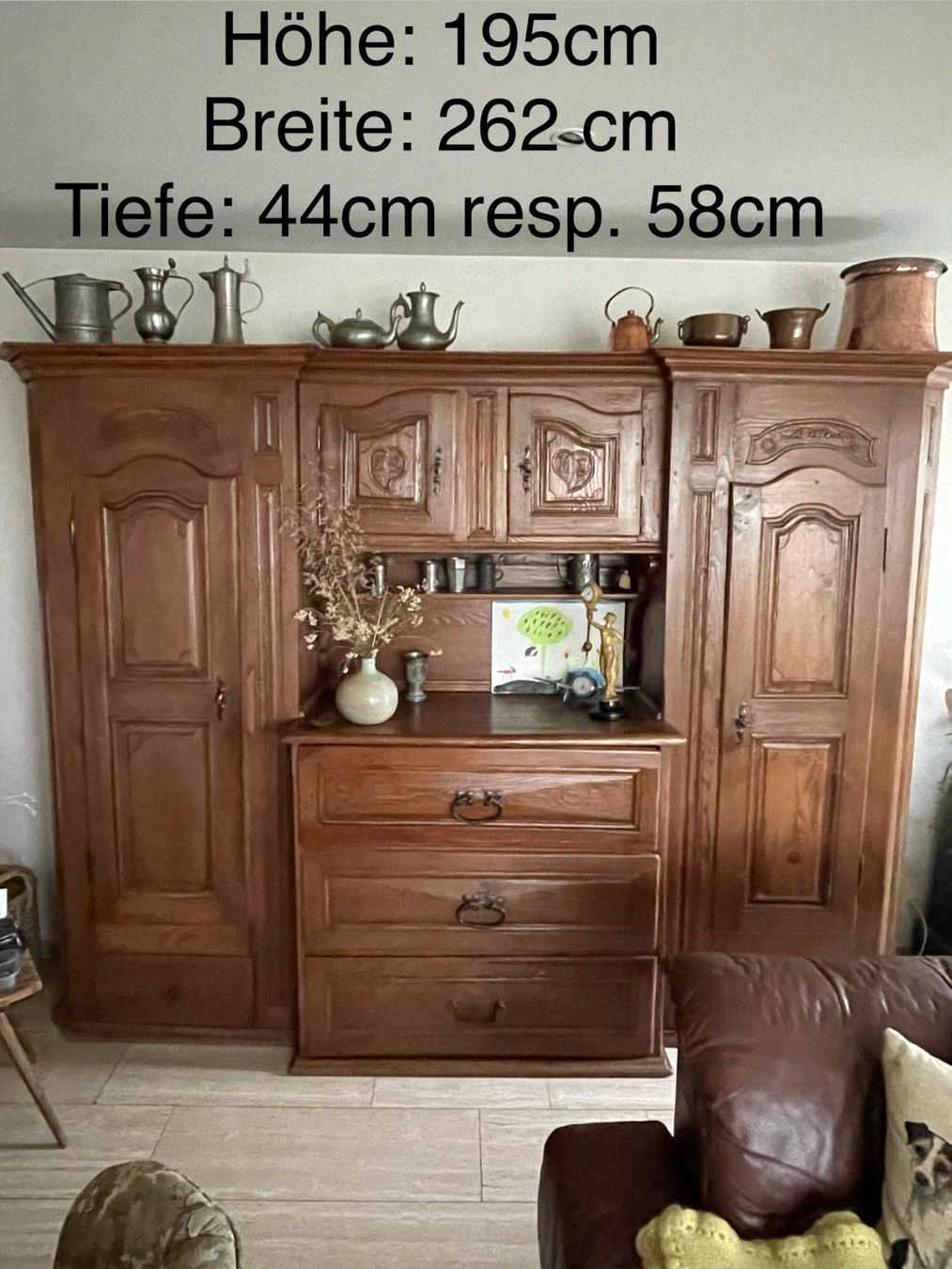 Credenze: Wunderschönes, antikes Buffet – Usato da Watt venduto da roskinad 1