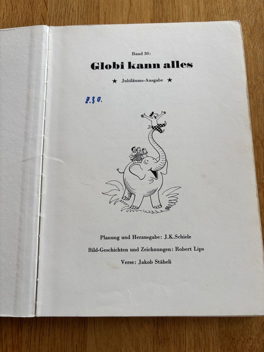 Comics: Globi kann alles – Gebraucht aus huttwil von Chira2015 2
