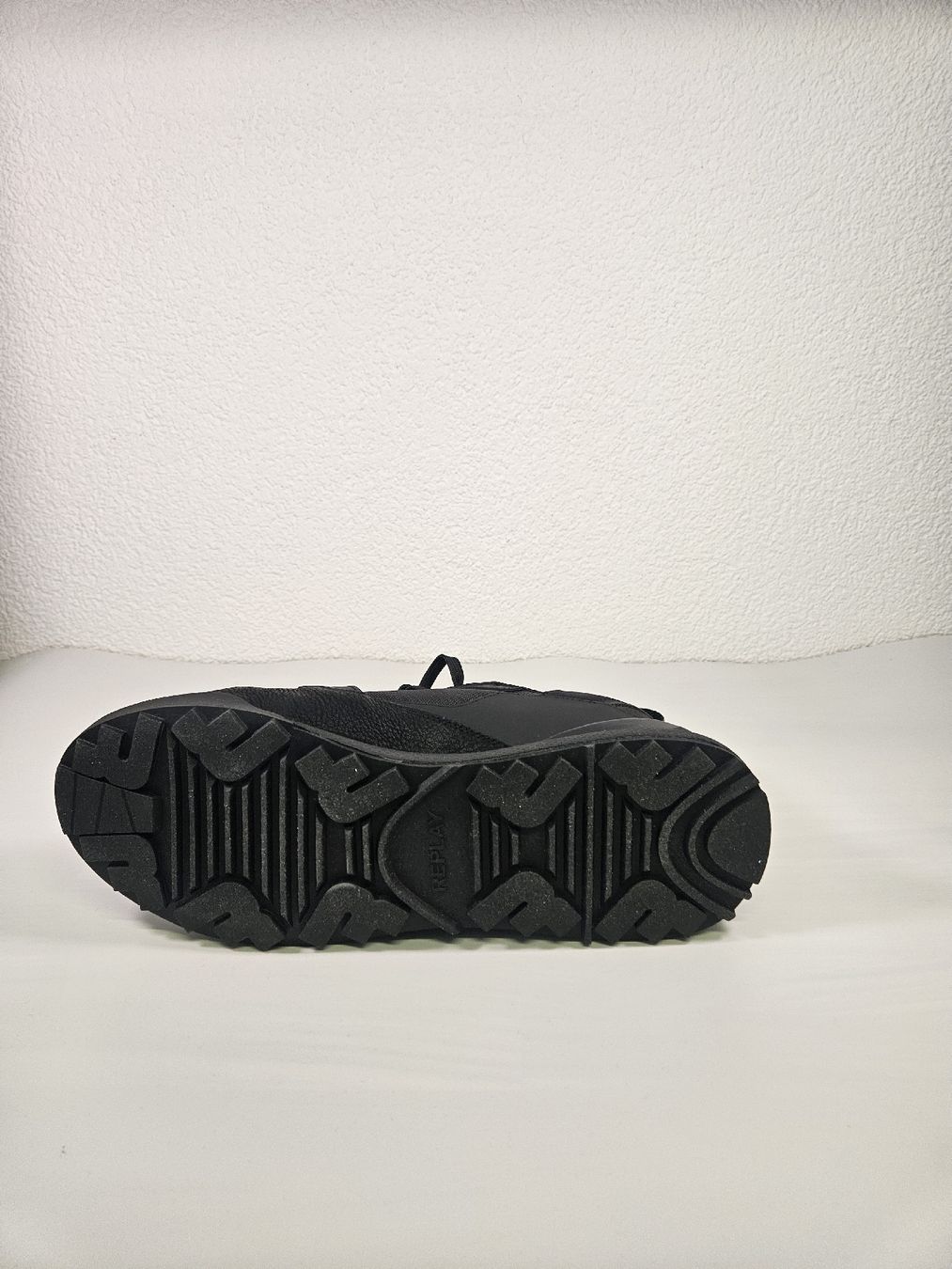 Replay Scarpe da uomo: Replay Herren Sneaker schwarz Grösse 45 – Nuovo (secondo la descrizione) da Basel venduto da VoidRunner_2077 5