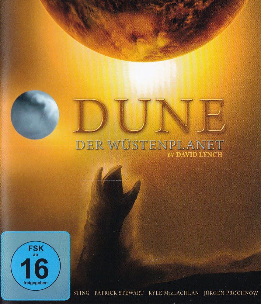 Tutti i DVDs: Dune - Der Wüstenplanet [Blu-ray] – Nuovo e nell'imballaggio originale da Bitsch venduto da Melando
